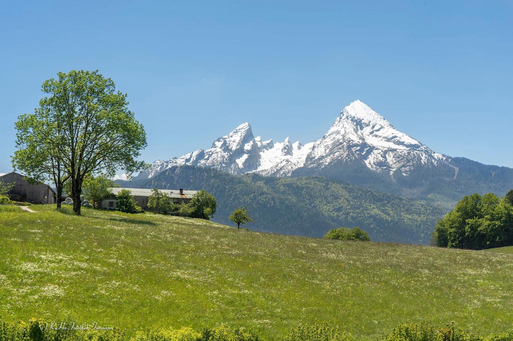 Monteurzimmer Am Teisenberg Neukirchen am Teisenberg Esterno foto