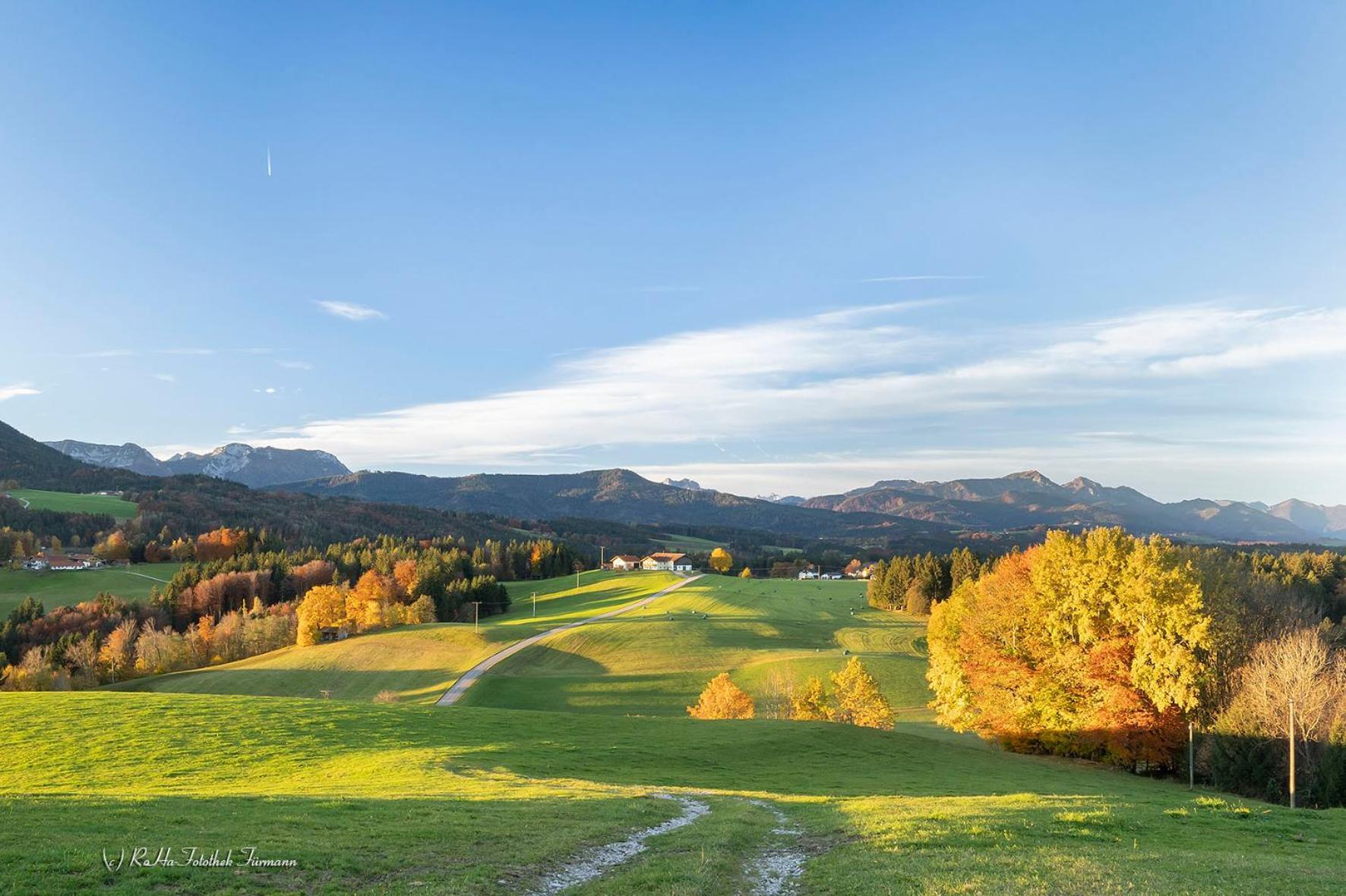 Monteurzimmer Am Teisenberg Neukirchen am Teisenberg Esterno foto